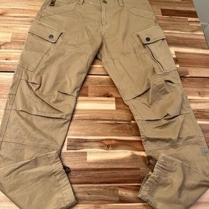 G Star Raw cargo pants
